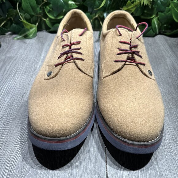G/Fore Men\'s Limited Edition Gallivanter Golf Shoes Camel Hair Brown Sz 11.5